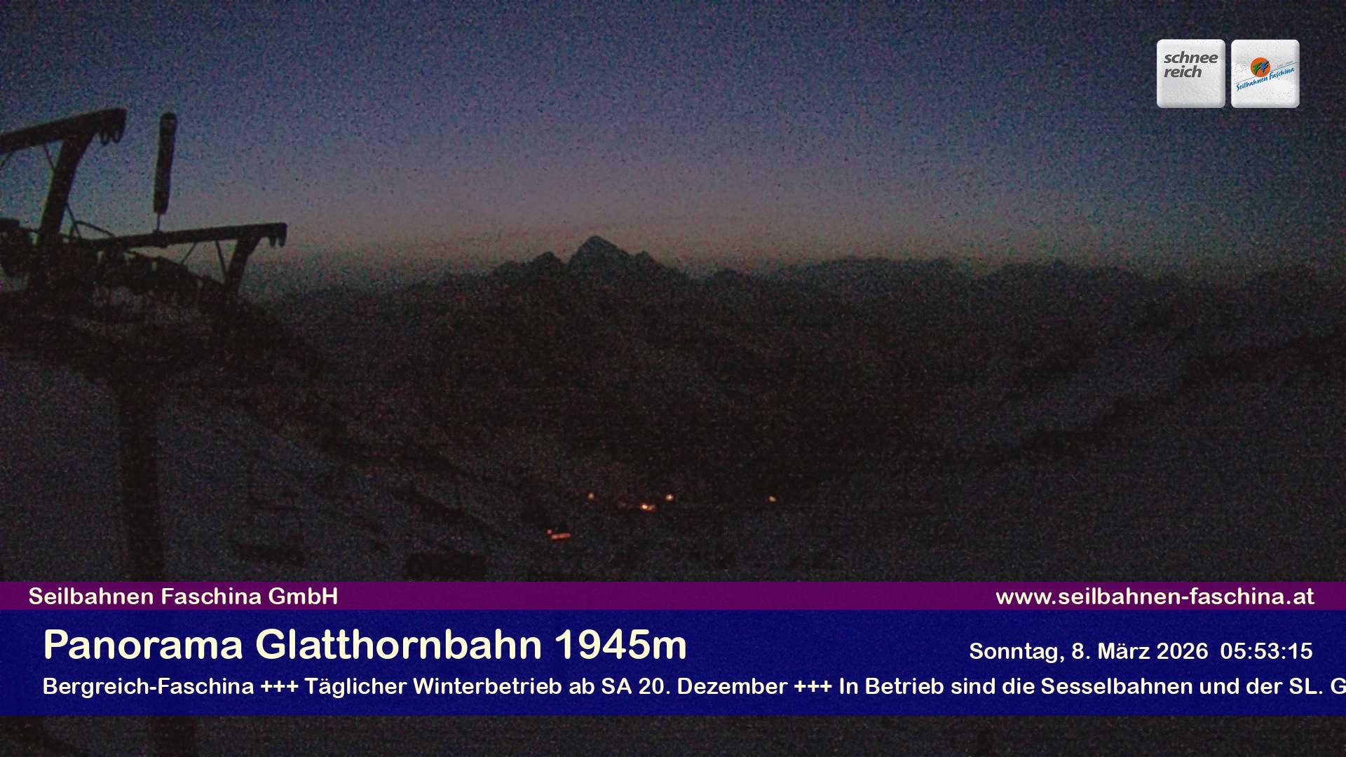 Faschina - Glatthornbahn