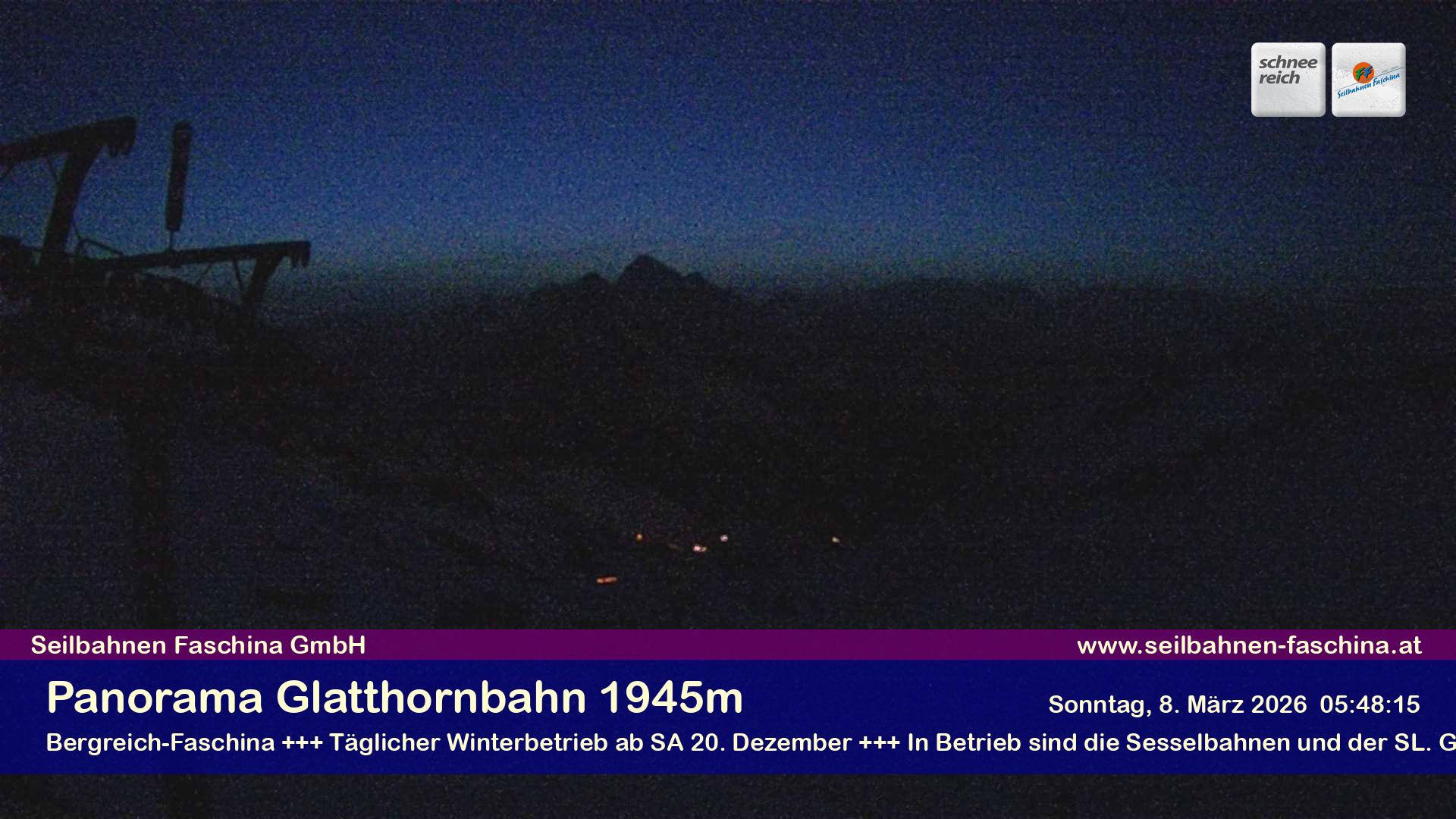 Faschina - Glatthornbahn