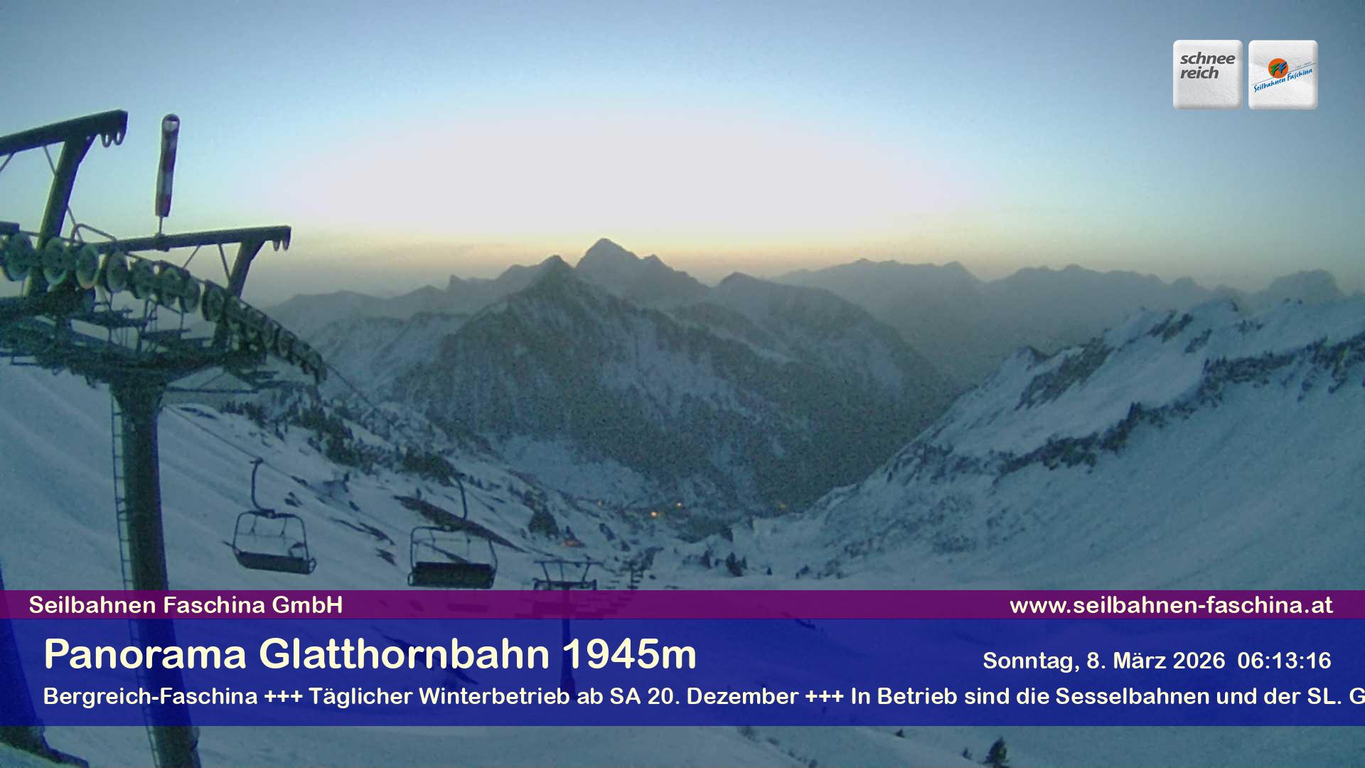 Faschina - Glatthornbahn