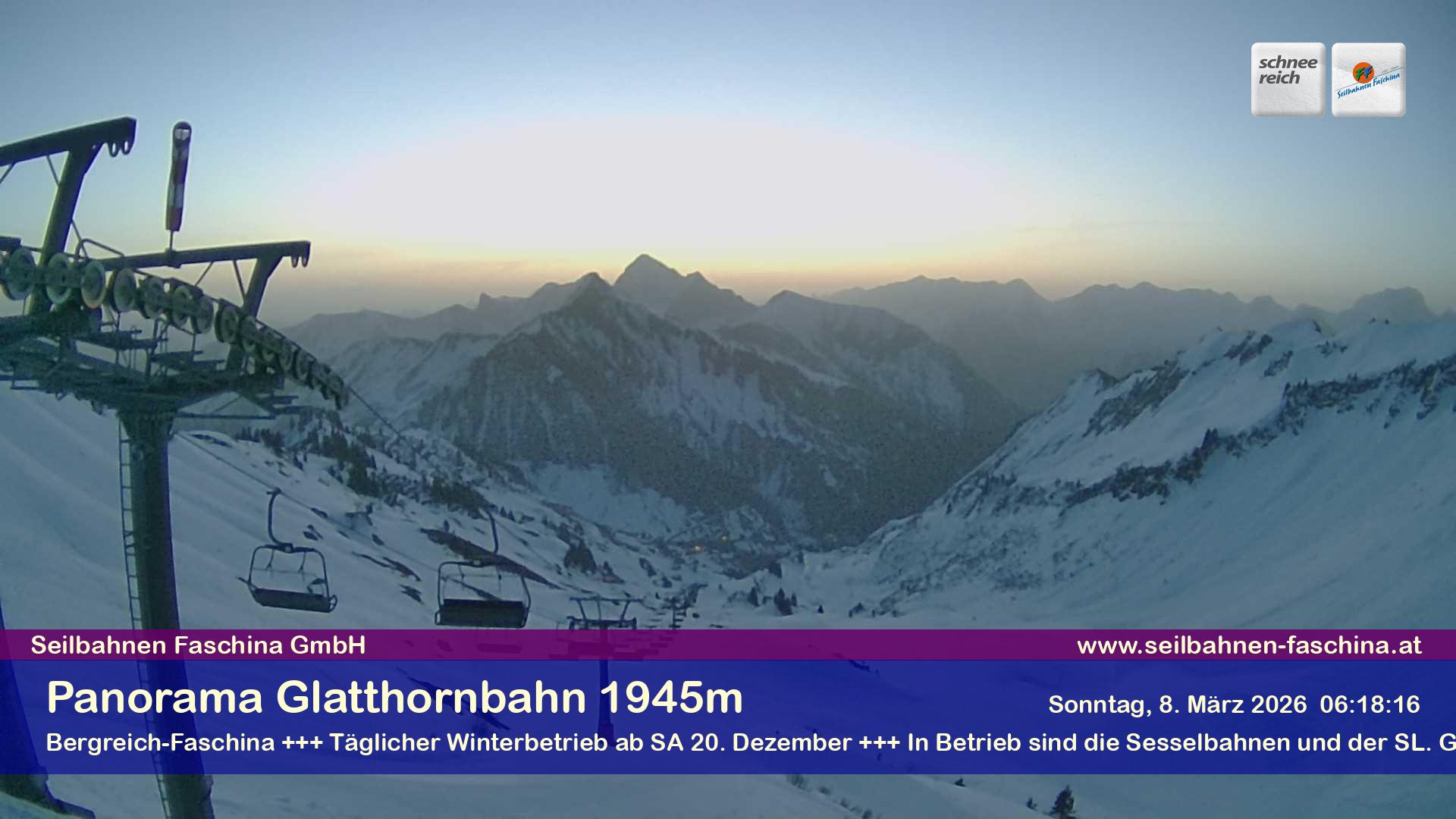 Faschina - Glatthornbahn