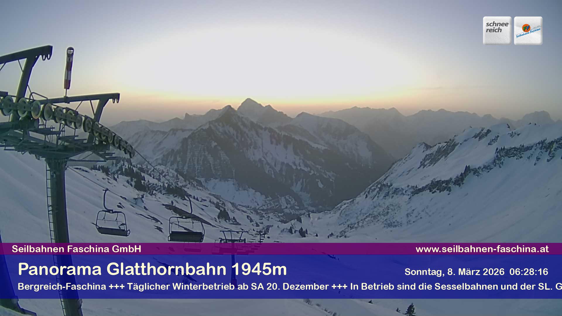 Faschina - Glatthornbahn