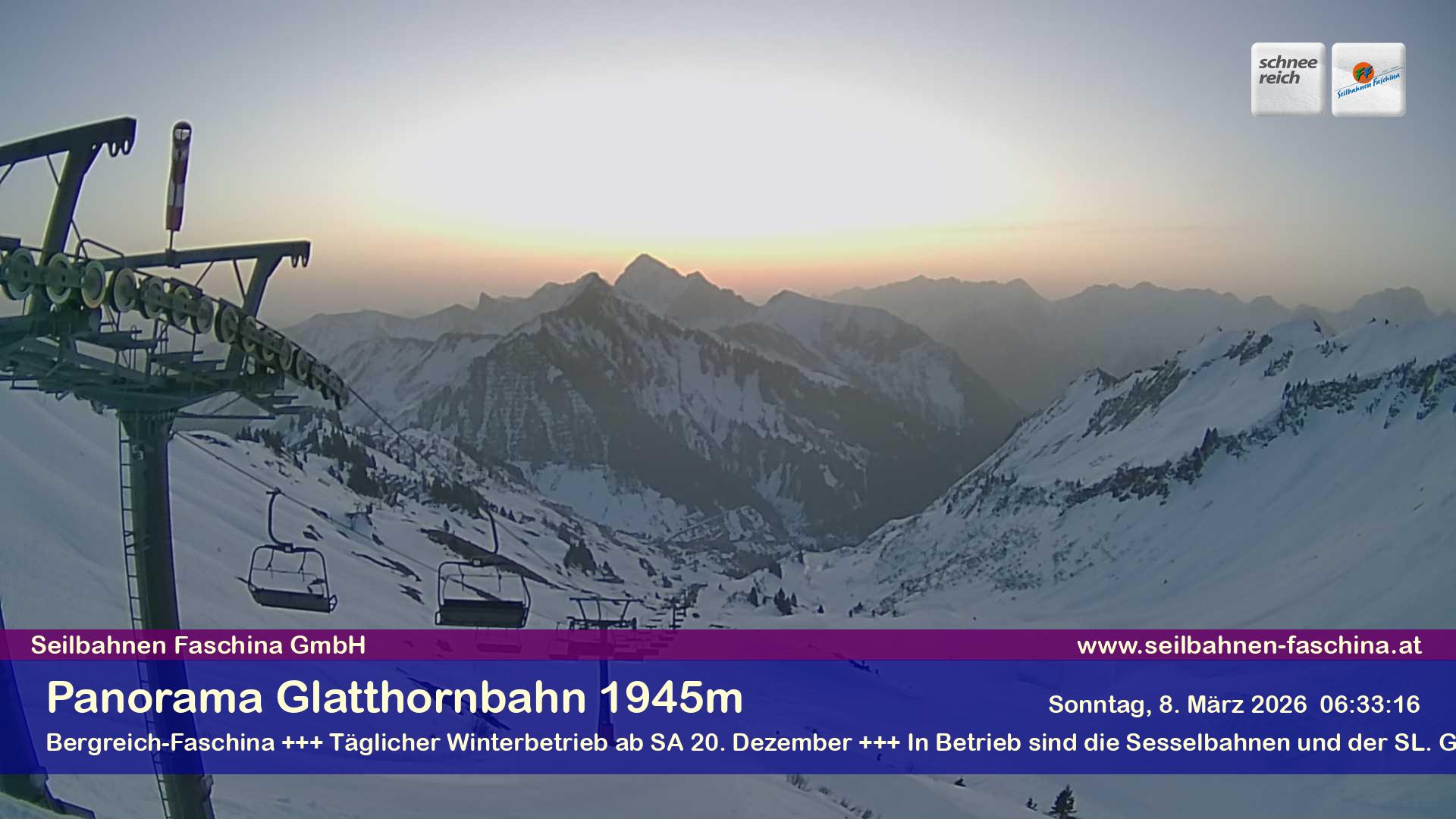 Faschina - Glatthornbahn