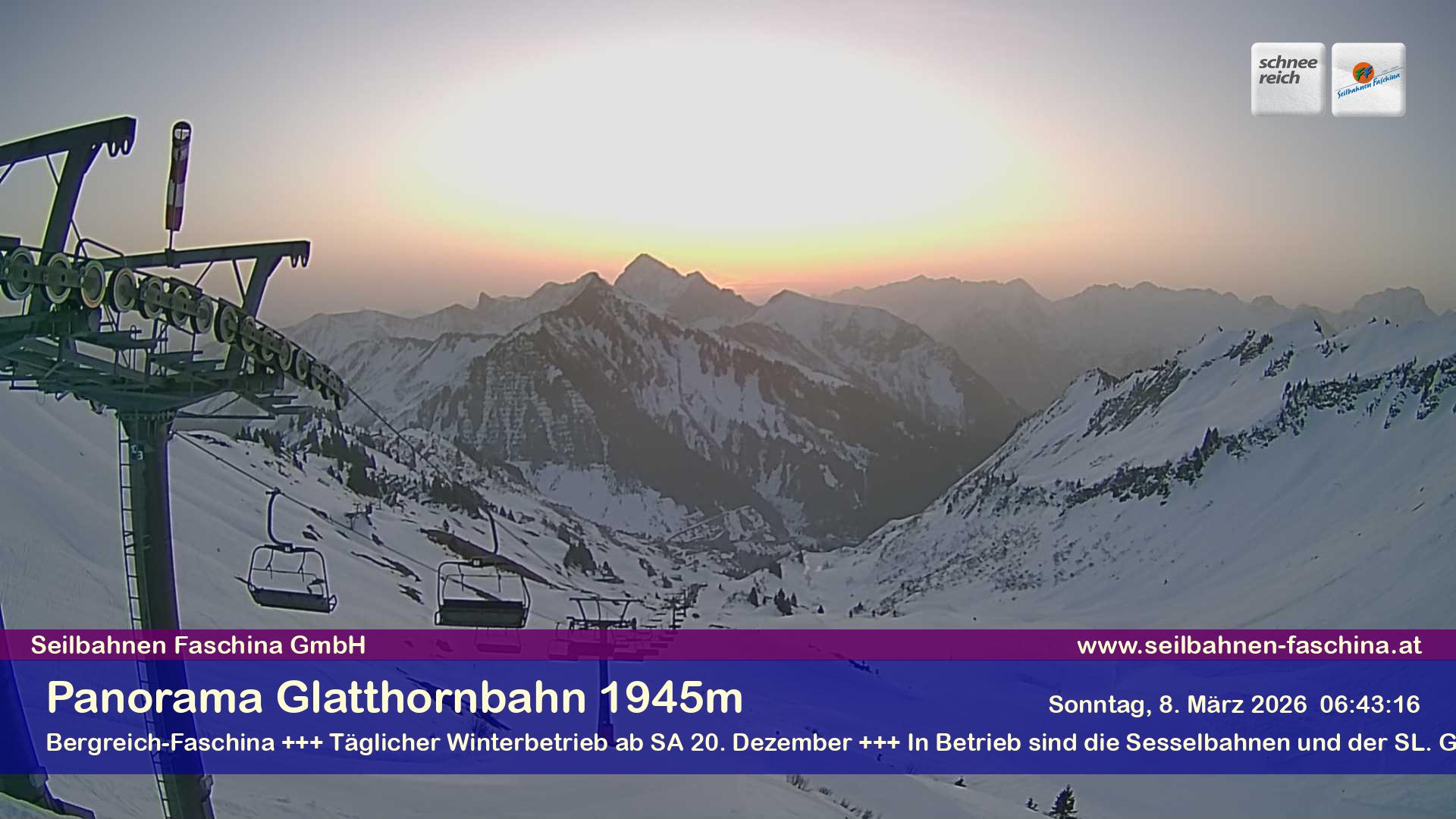 Faschina - Glatthornbahn