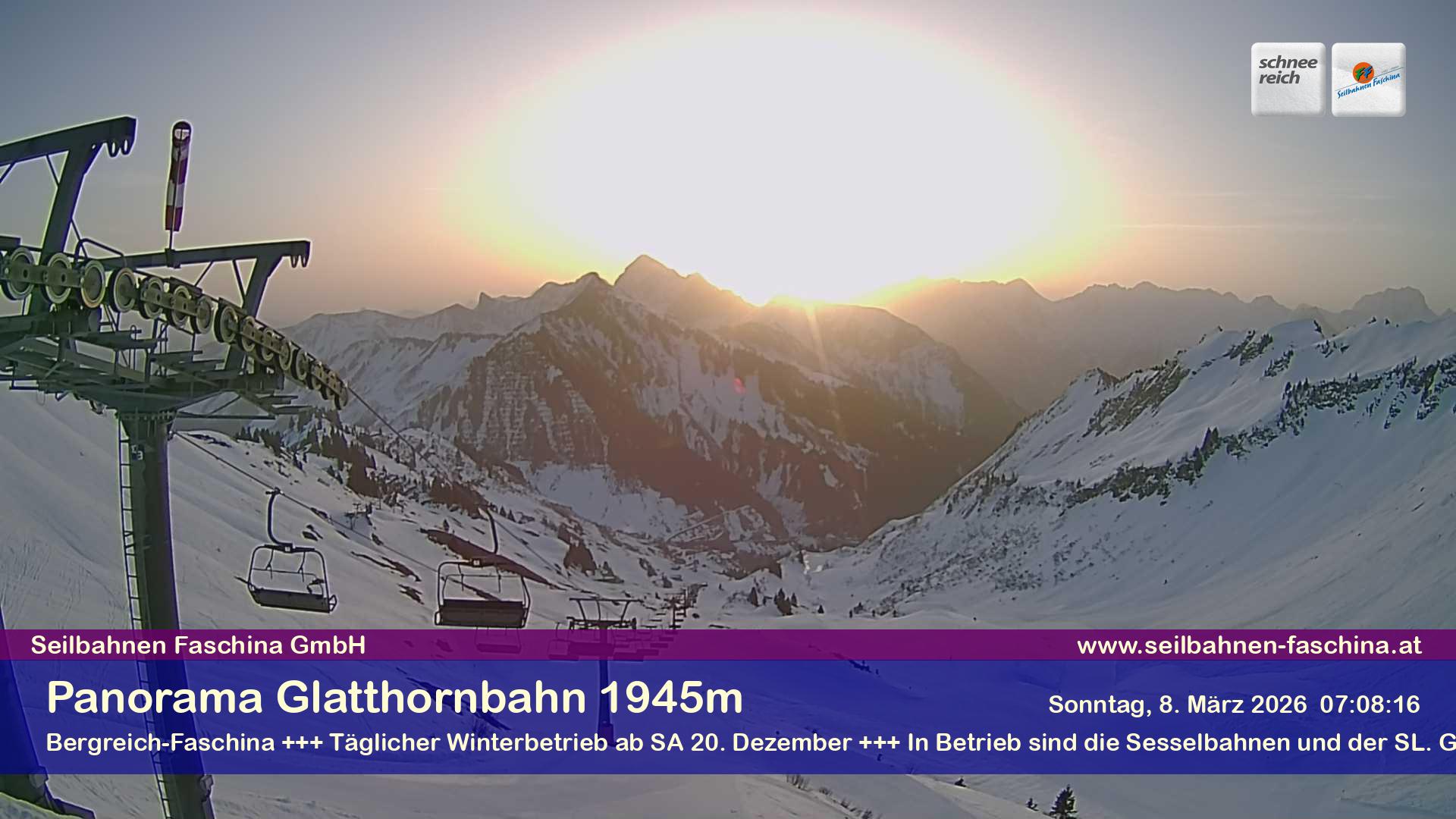 Faschina - Glatthornbahn