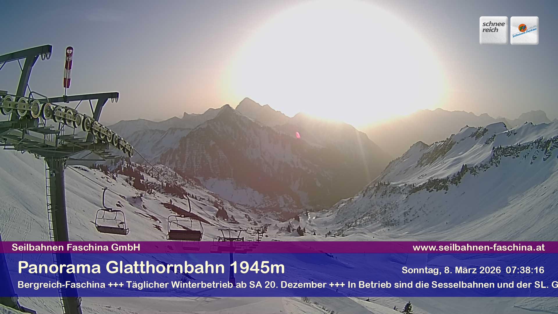 Faschina - Glatthornbahn