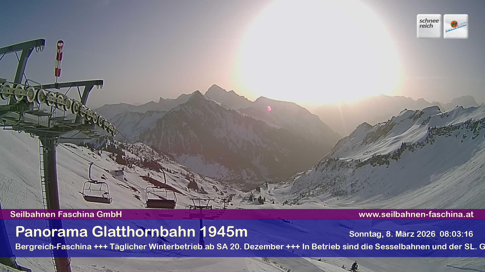 Faschina - Glatthornbahn