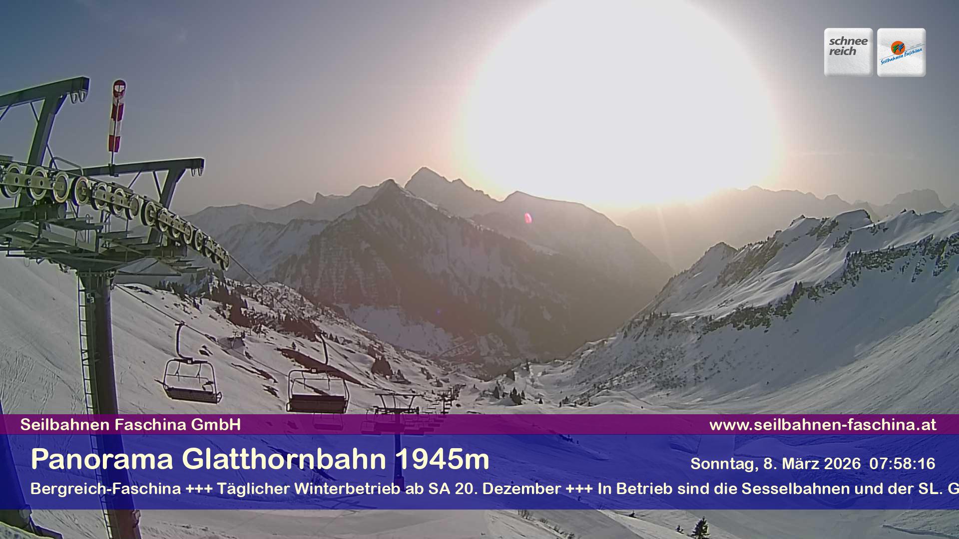 Faschina - Glatthornbahn