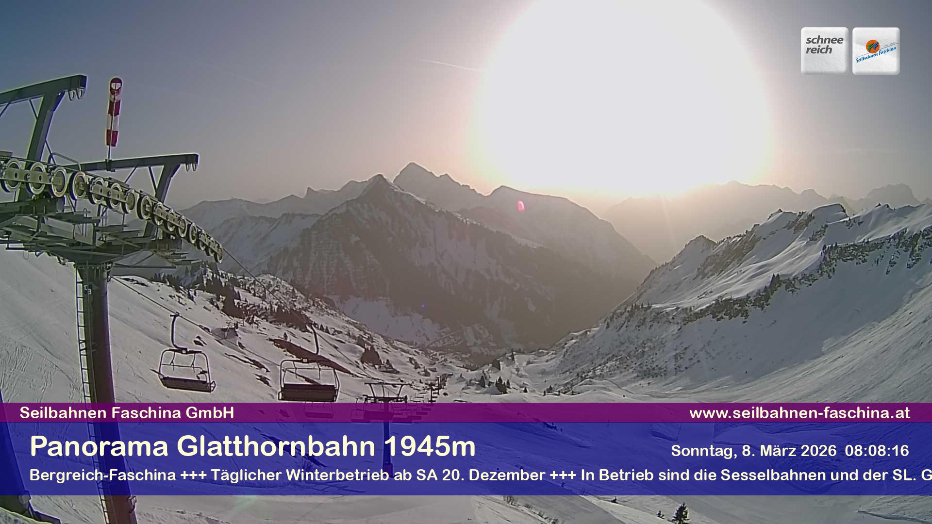 Faschina - Glatthornbahn