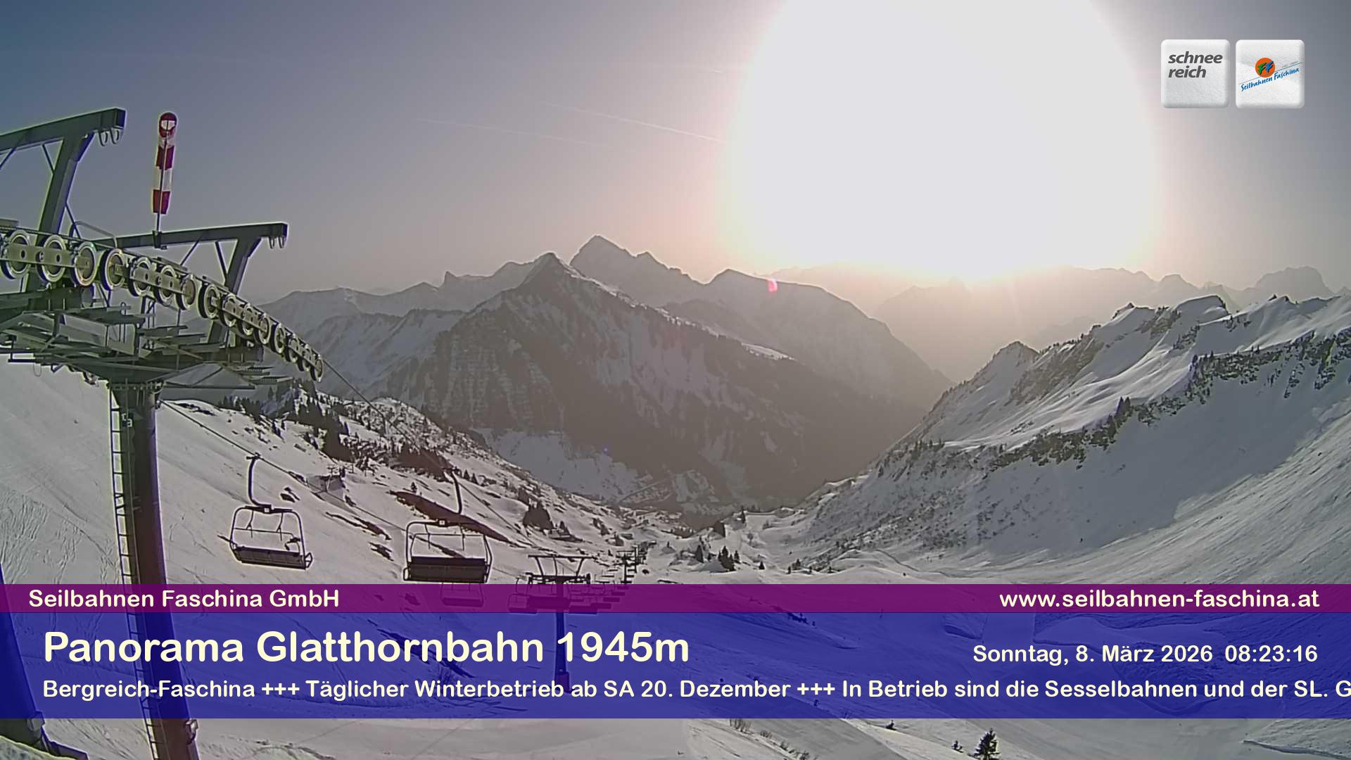 Faschina - Glatthornbahn