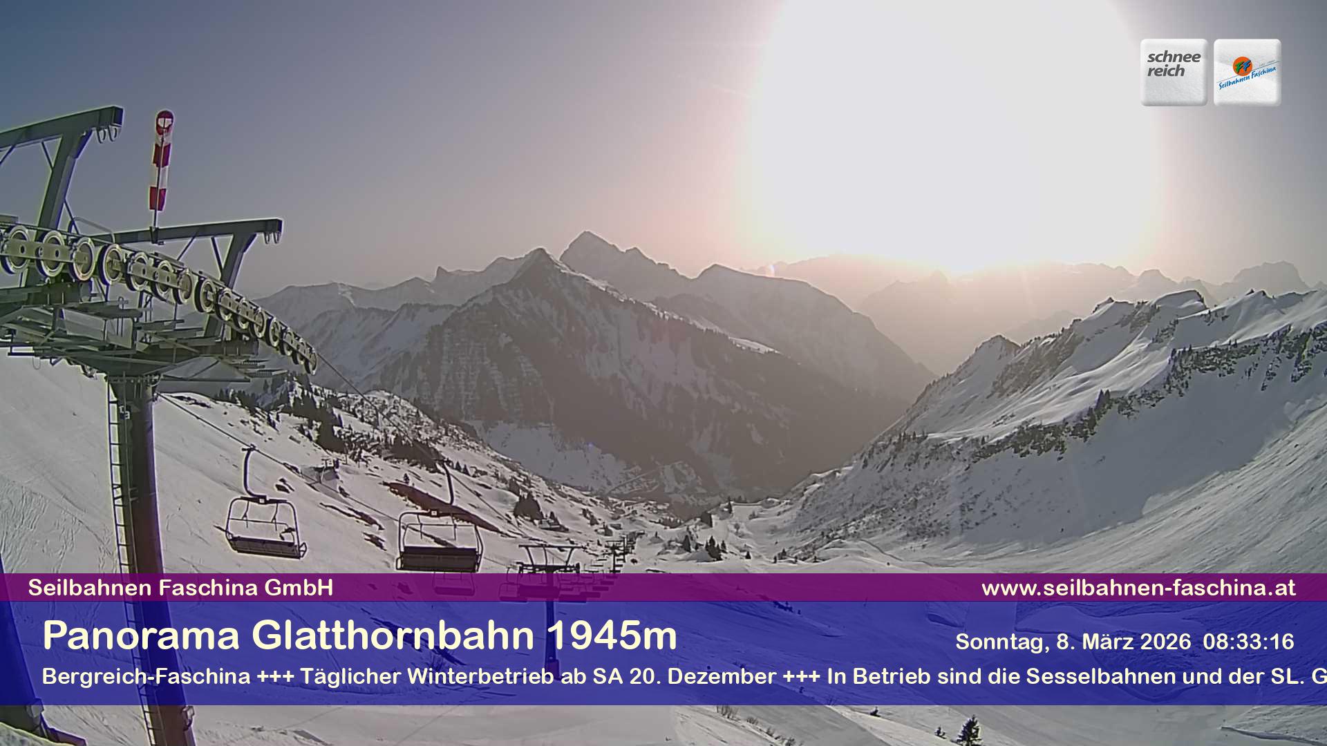 Faschina - Glatthornbahn