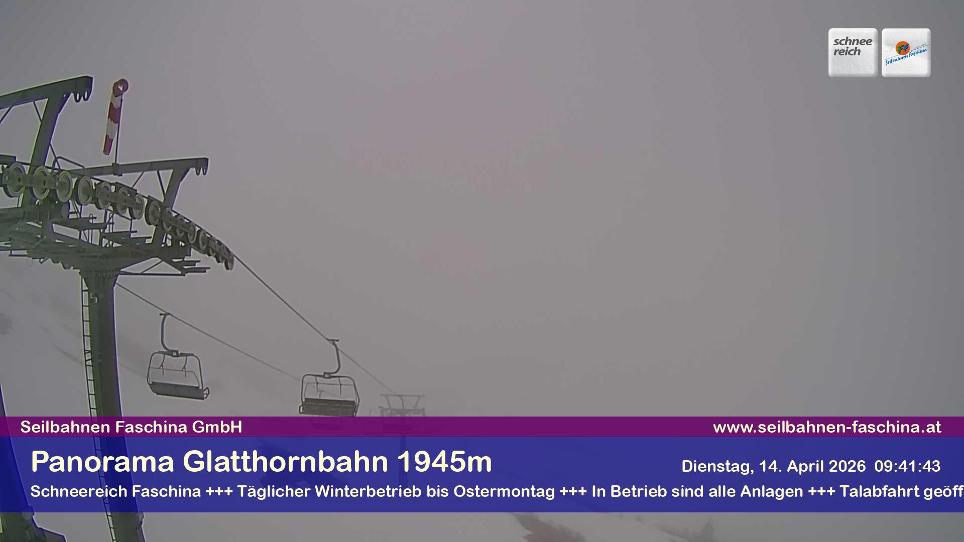 Faschina - Glatthornbahn