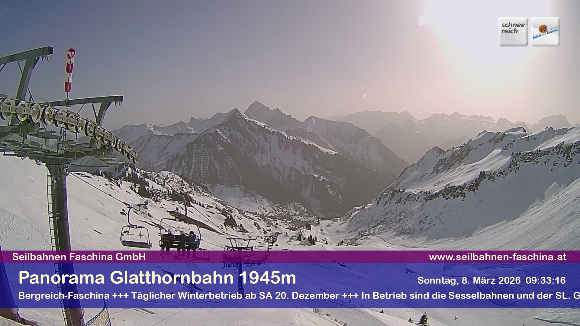 Faschina - Glatthornbahn