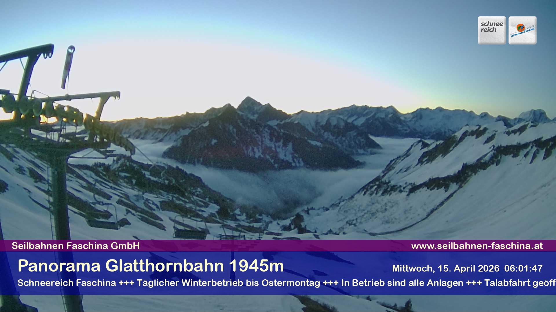 Faschina - Glatthornbahn