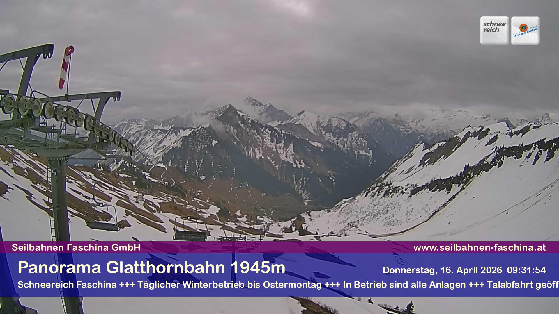 Faschina - Glatthornbahn