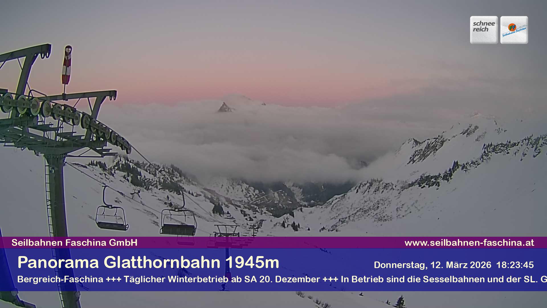 Faschina - Glatthornbahn