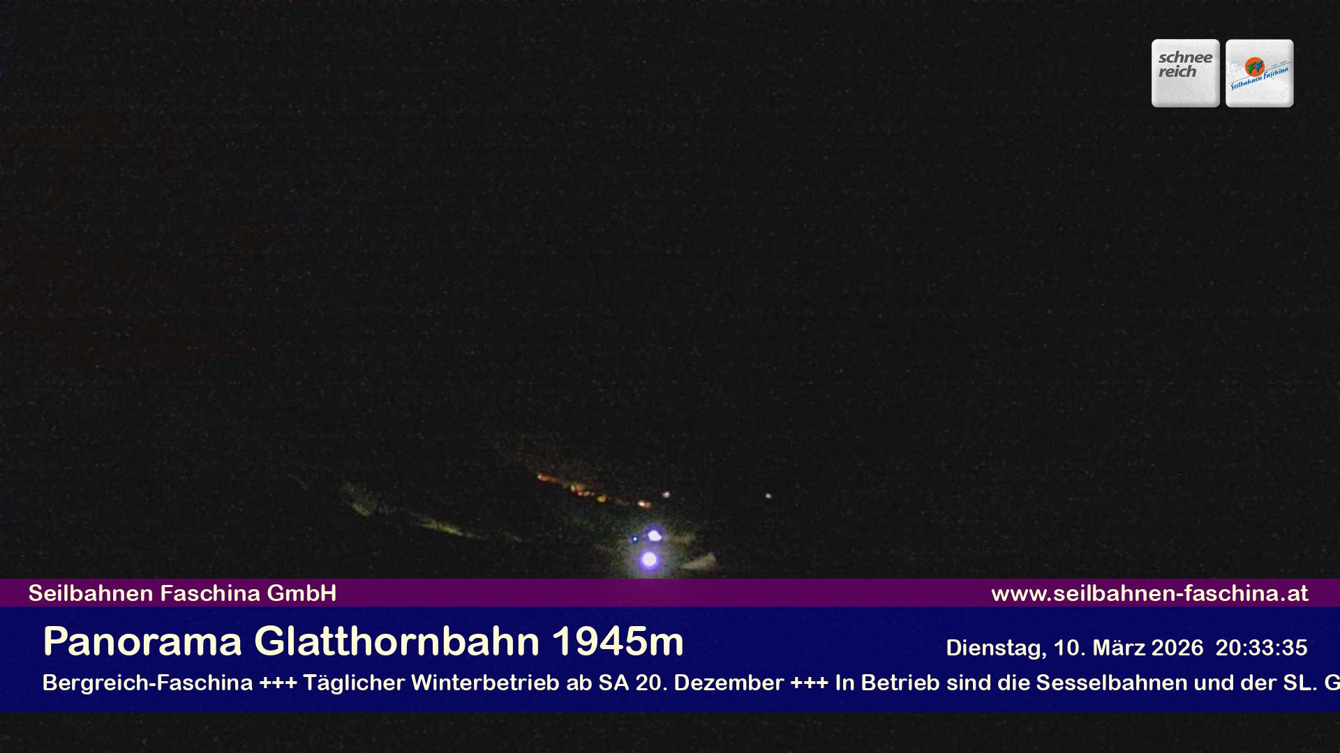 Faschina - Glatthornbahn