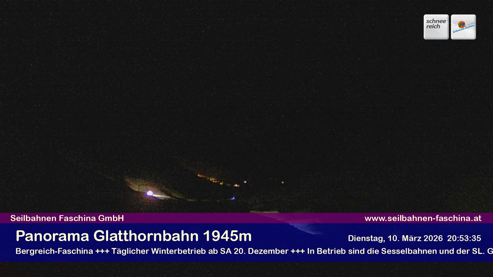 Faschina - Glatthornbahn