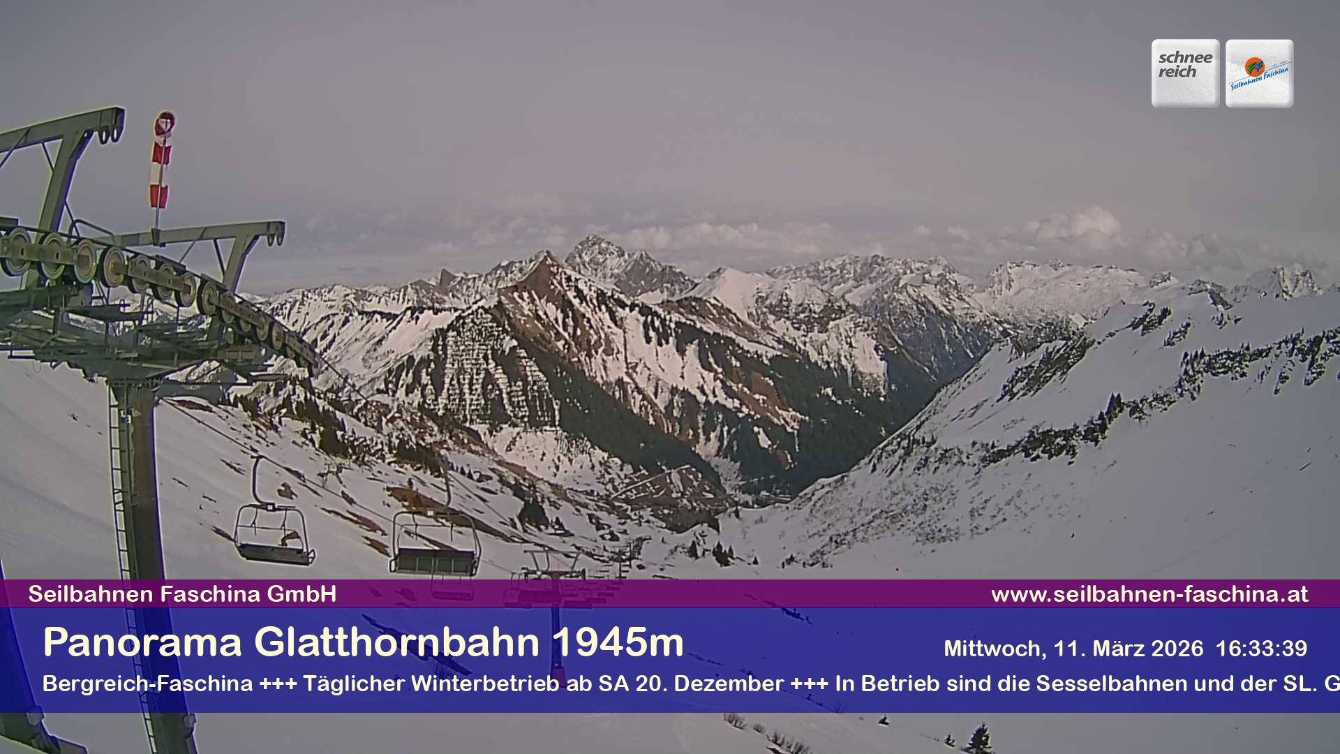 Faschina - Glatthornbahn