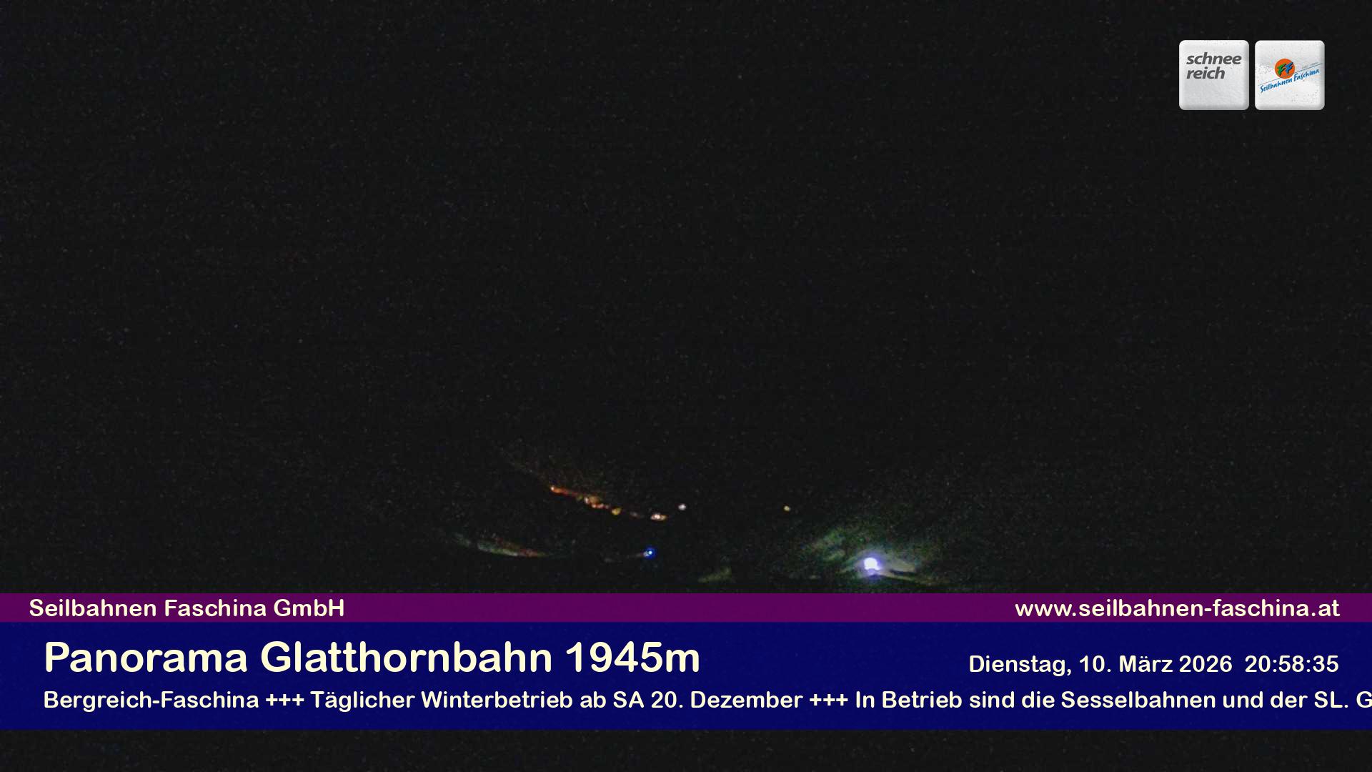 Faschina - Glatthornbahn