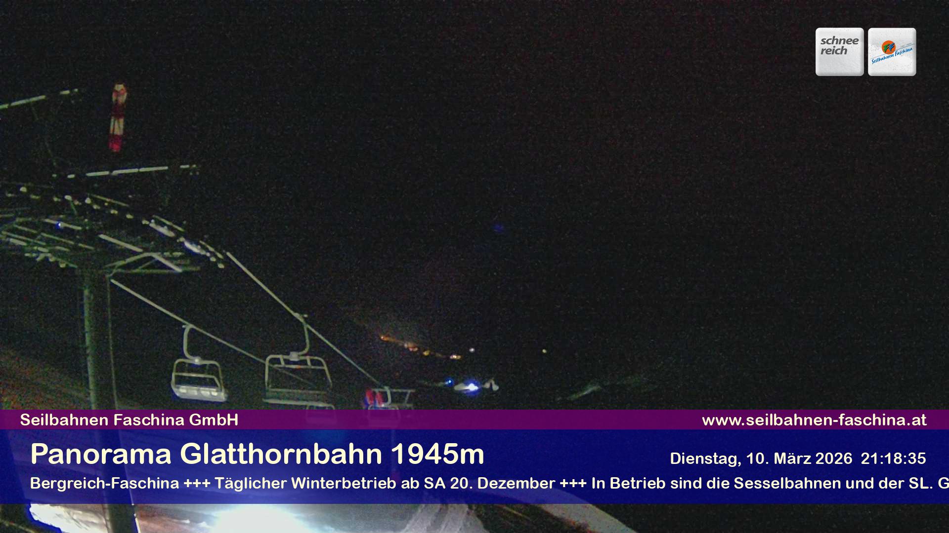 Faschina - Glatthornbahn