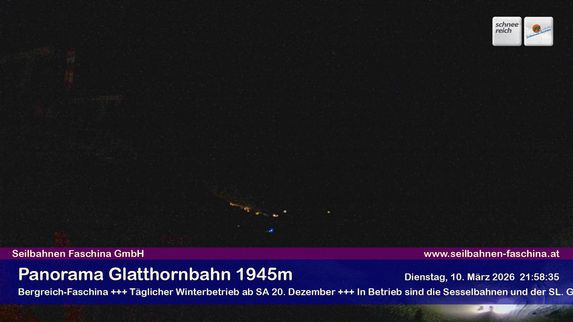 Faschina - Glatthornbahn