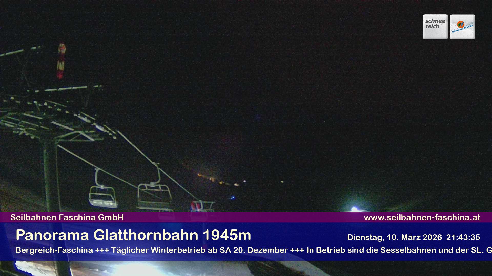 Faschina - Glatthornbahn