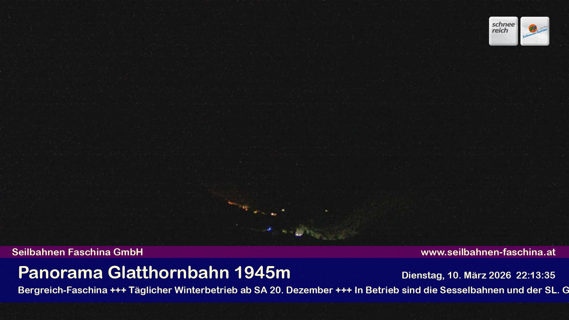 Faschina - Glatthornbahn