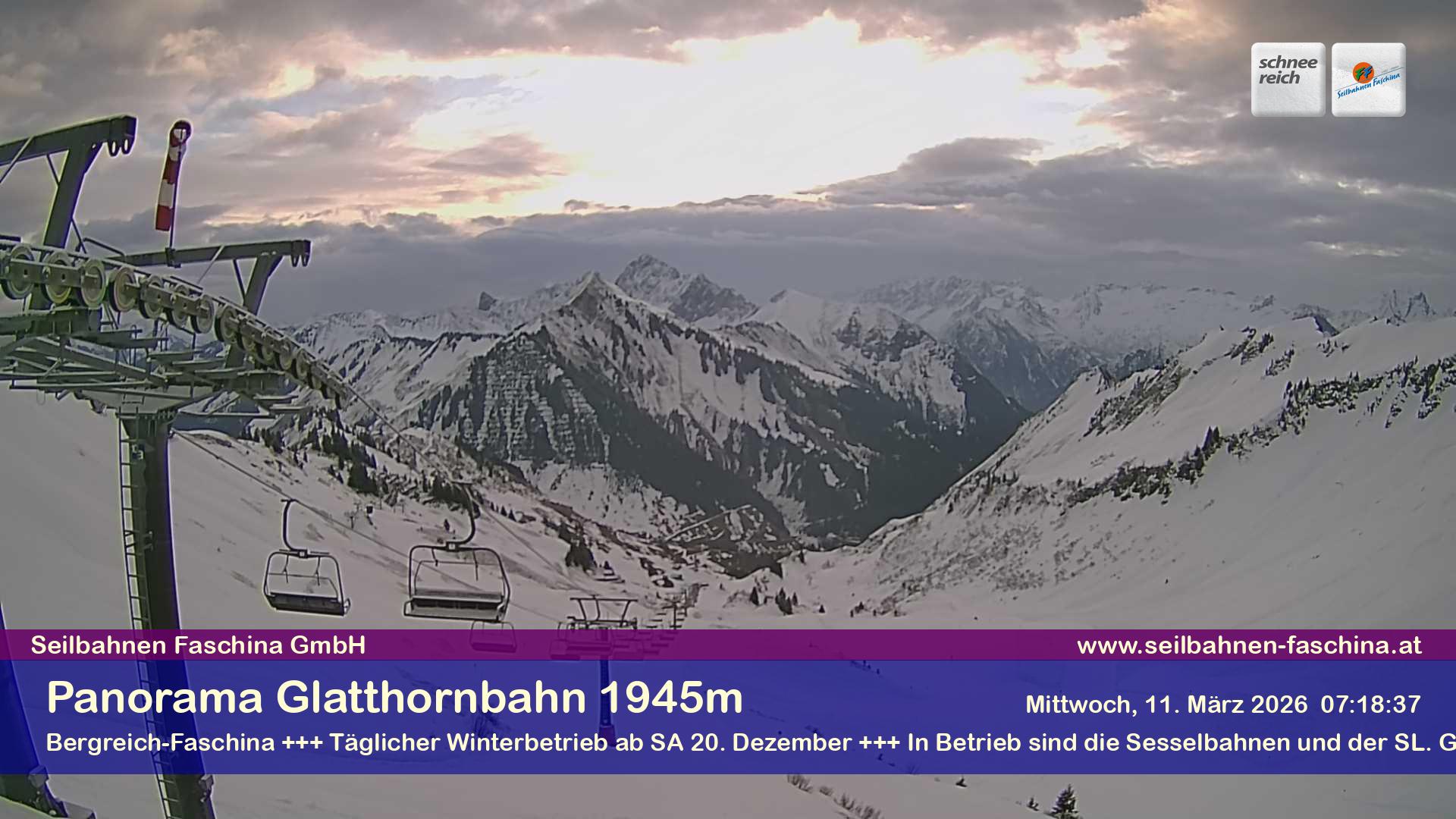 Faschina - Glatthornbahn