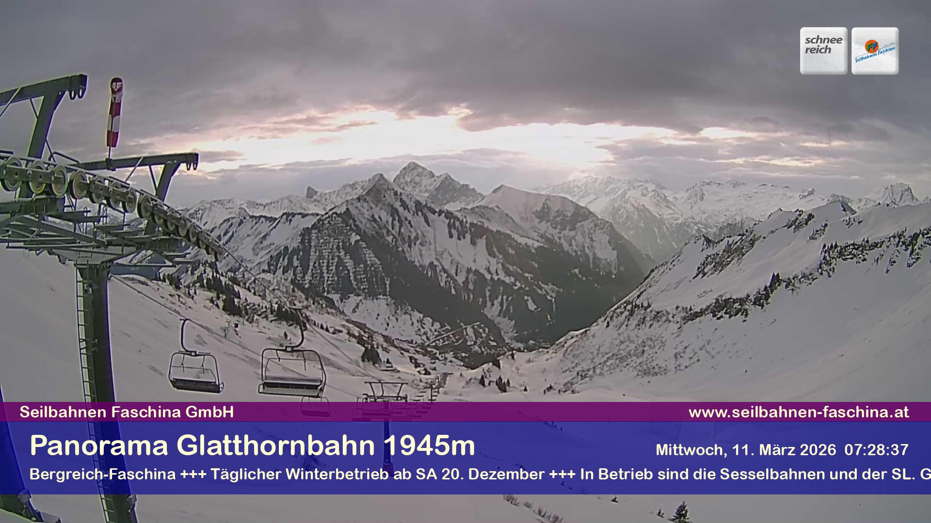 Faschina - Glatthornbahn