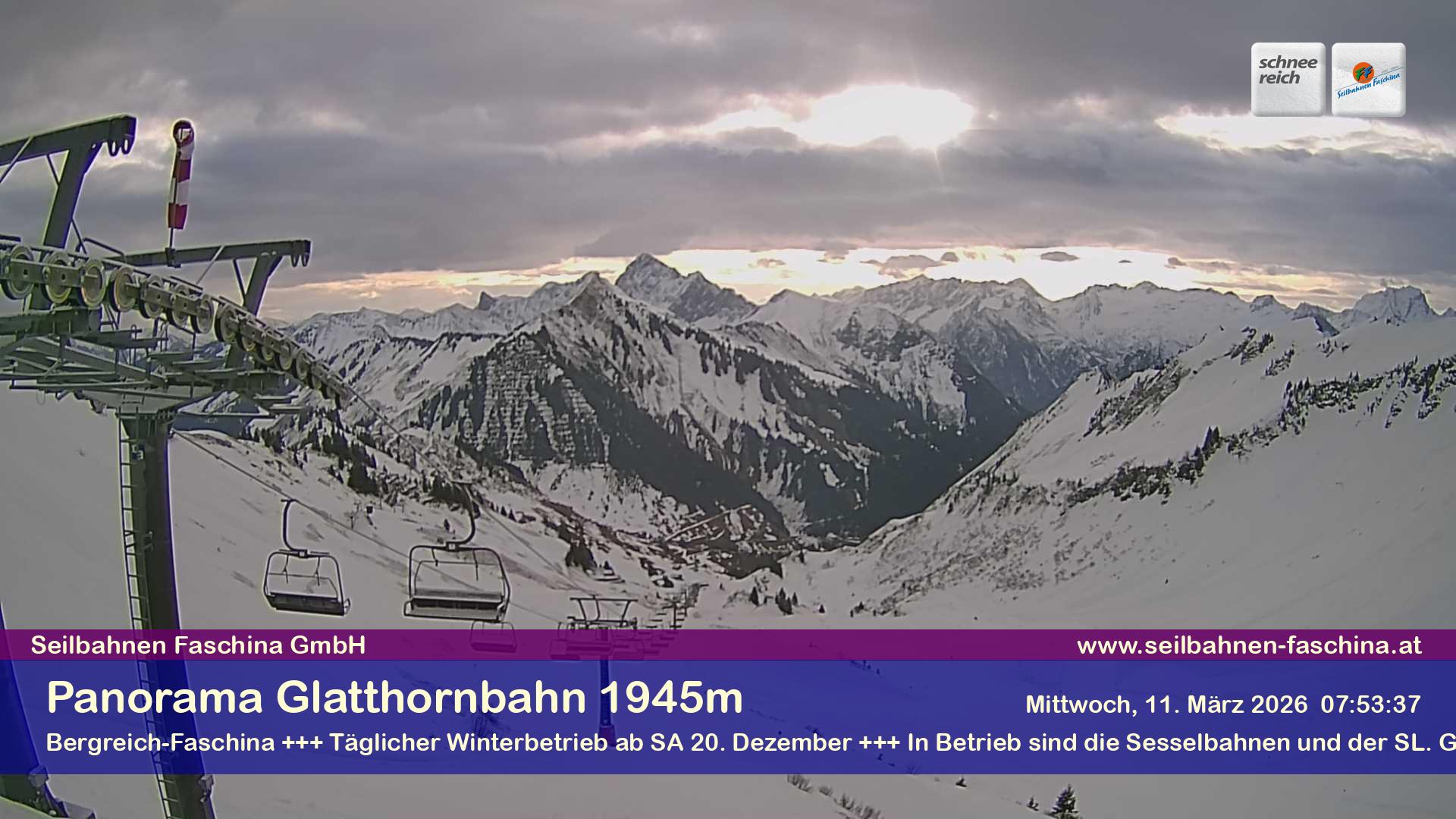 Faschina - Glatthornbahn