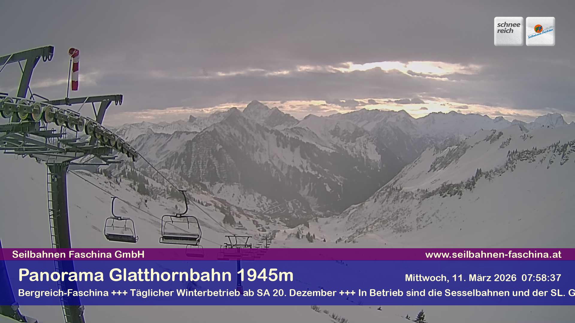 Faschina - Glatthornbahn