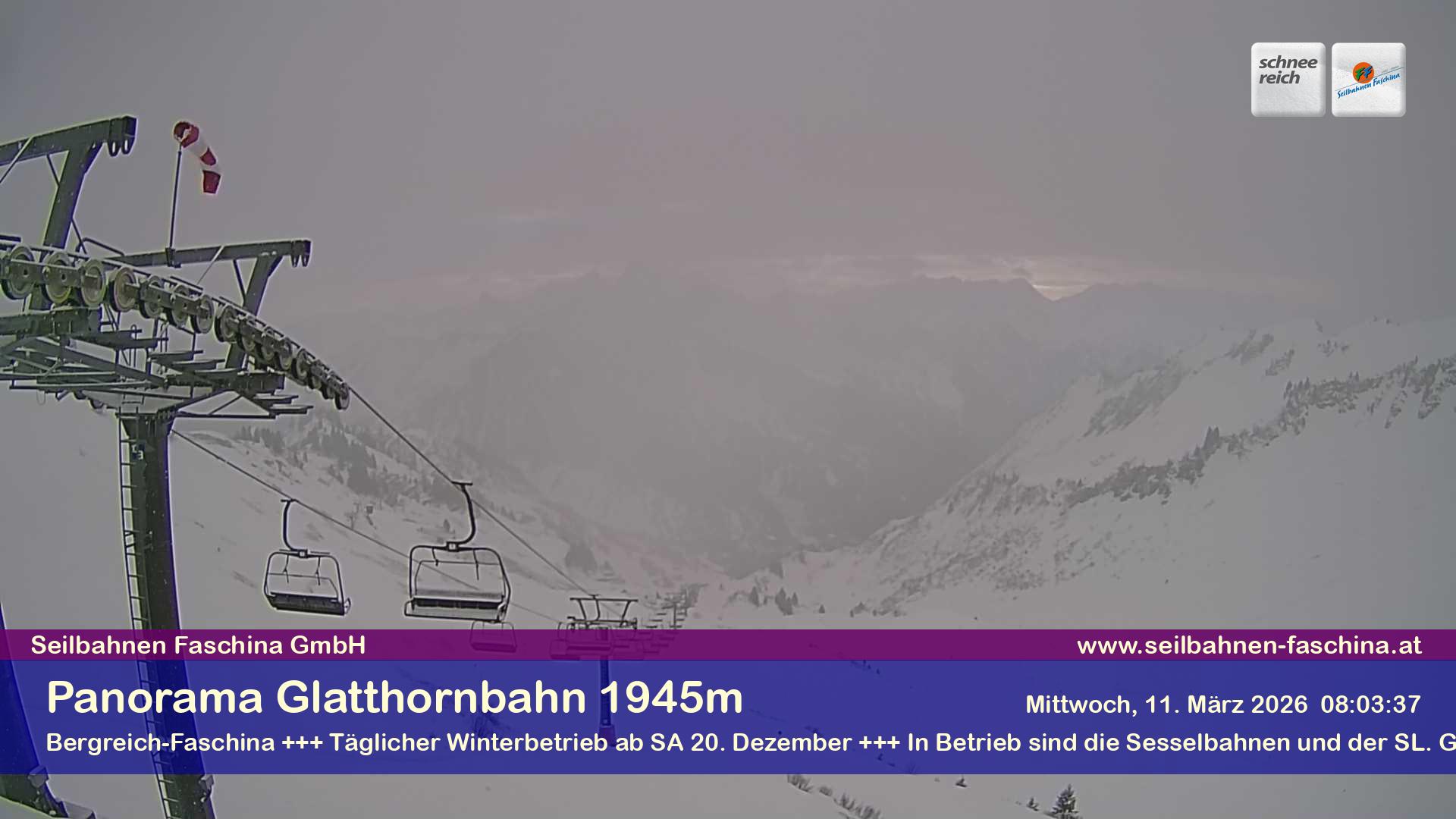 Faschina - Glatthornbahn