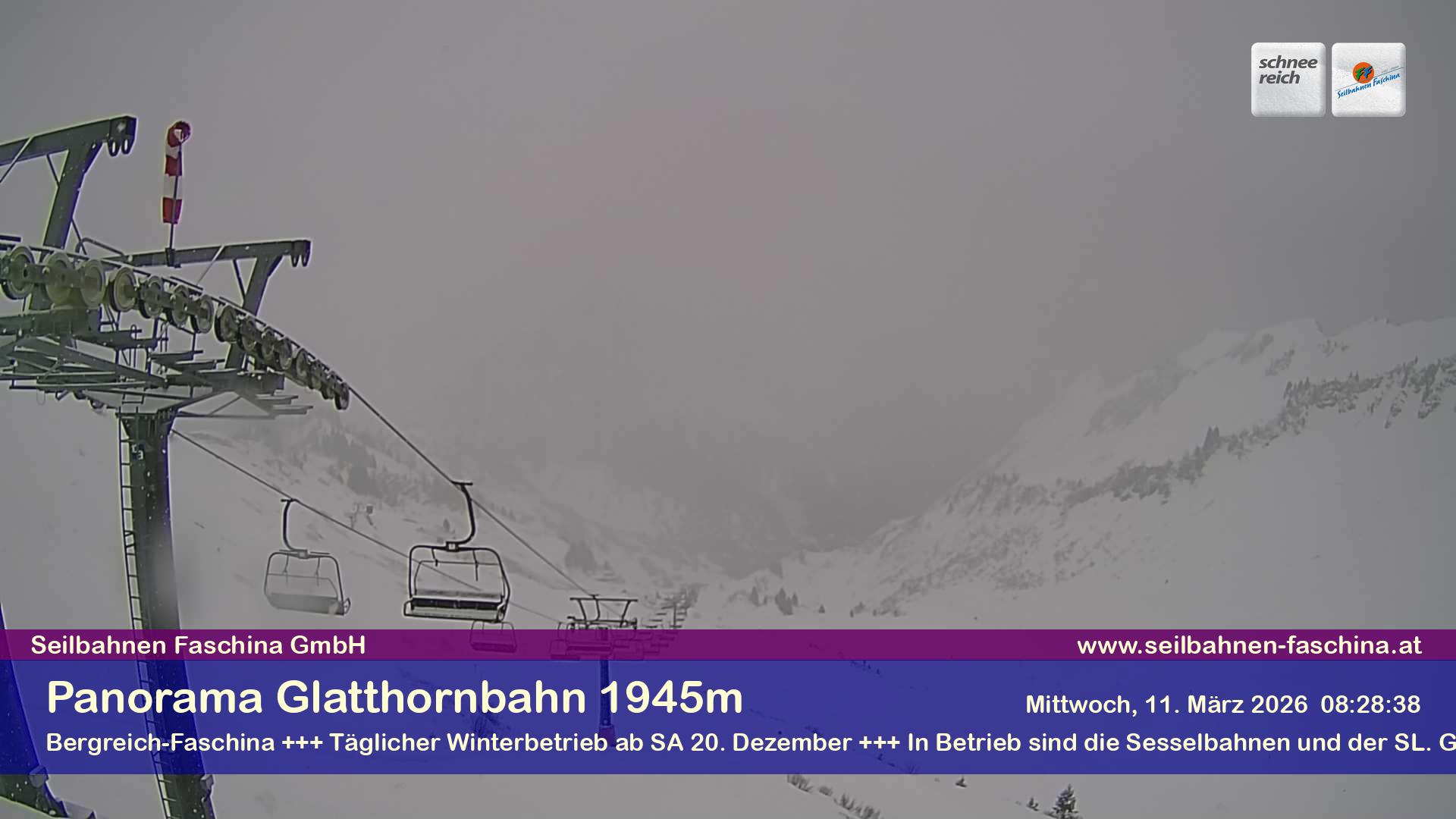 Faschina - Glatthornbahn