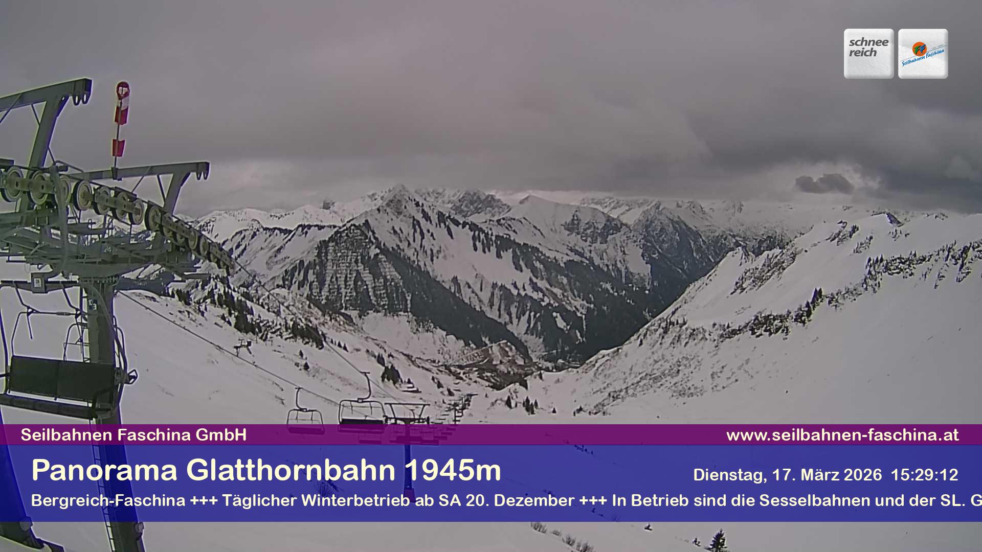 Faschina - Glatthornbahn