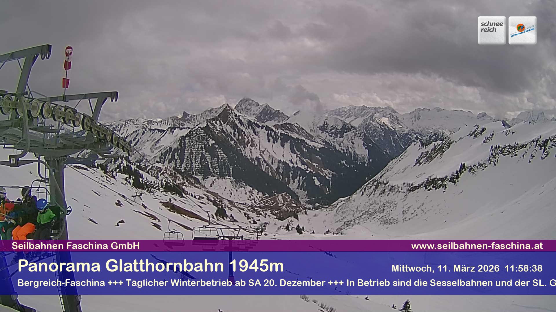 Faschina - Glatthornbahn
