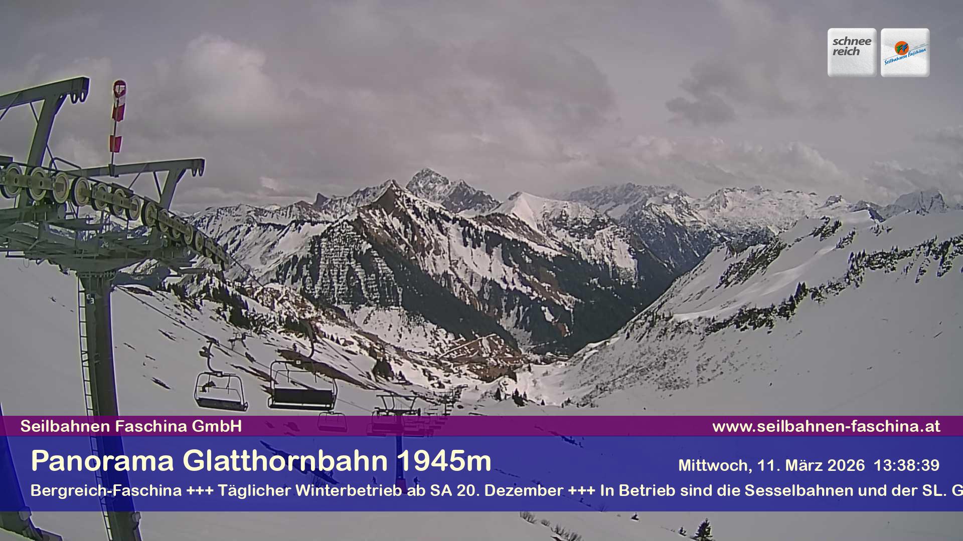 Faschina - Glatthornbahn