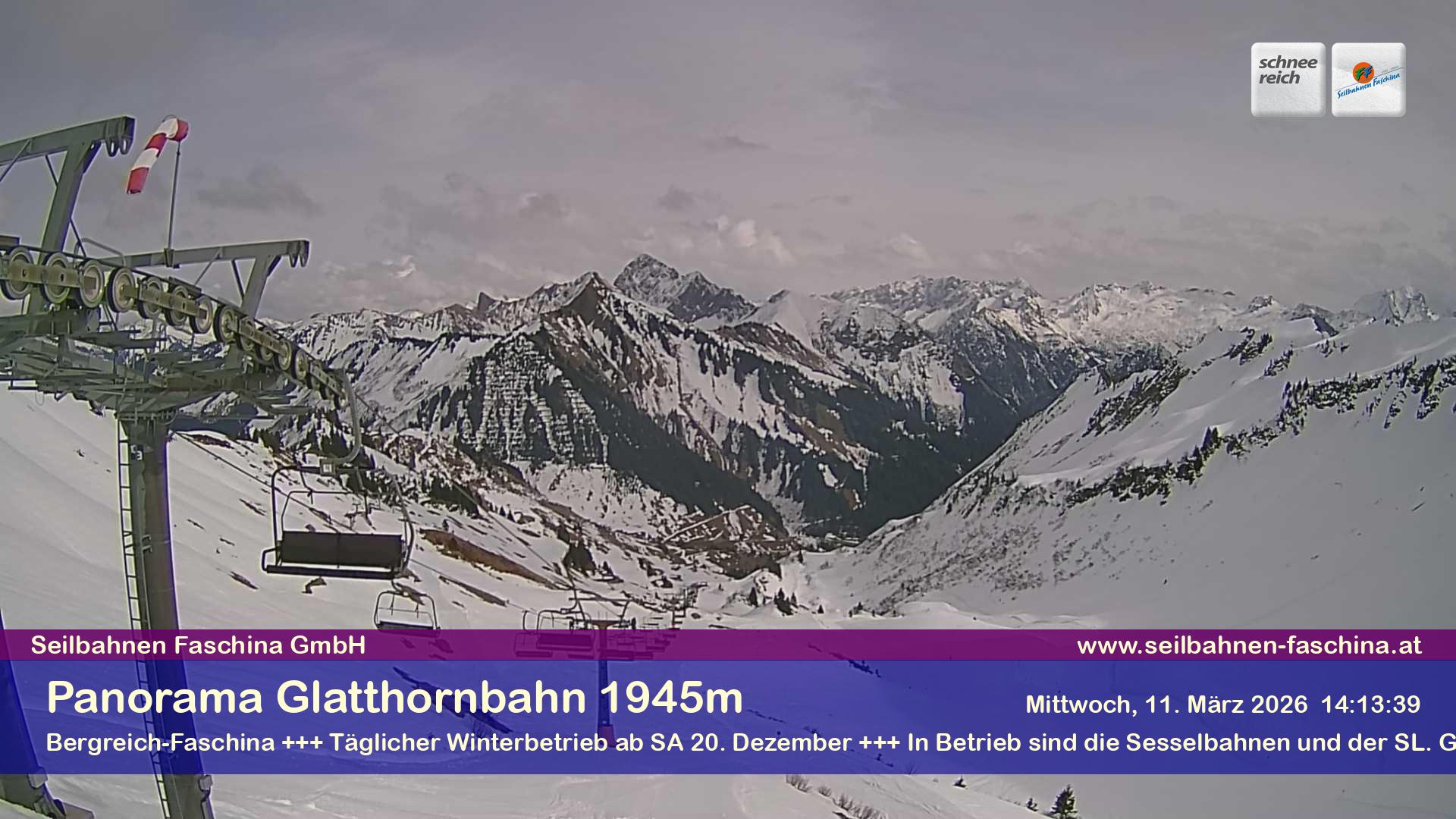 Faschina - Glatthornbahn