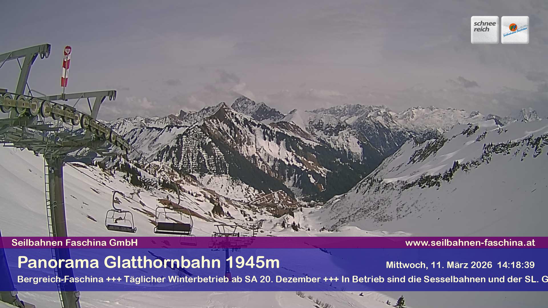 Faschina - Glatthornbahn
