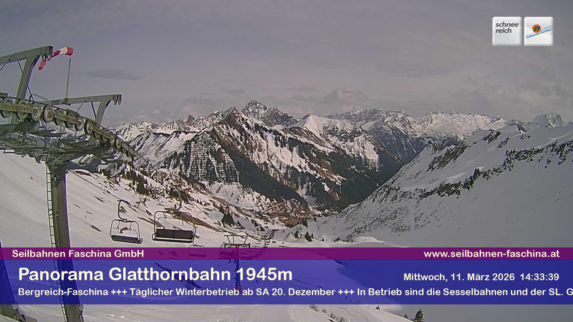 Faschina - Glatthornbahn