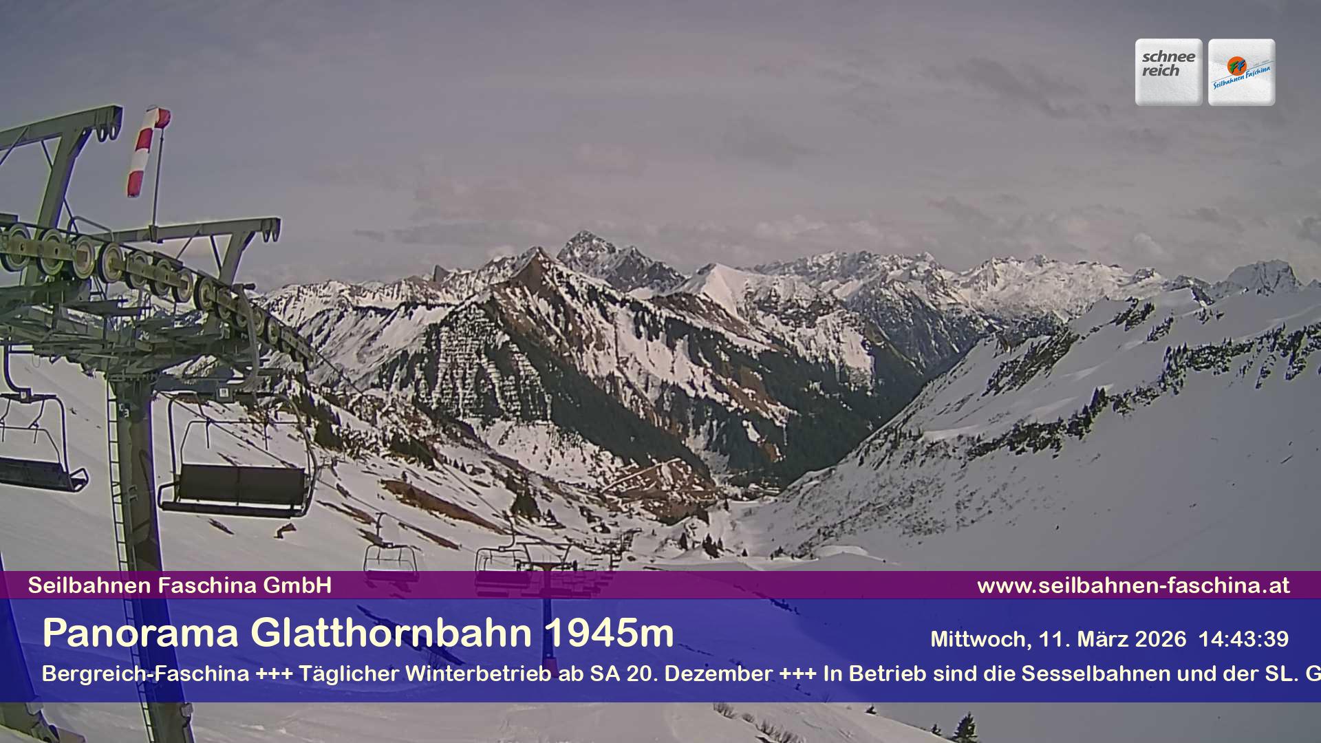 Faschina - Glatthornbahn