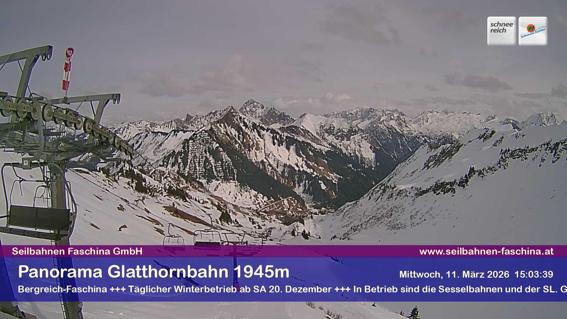 Faschina - Glatthornbahn