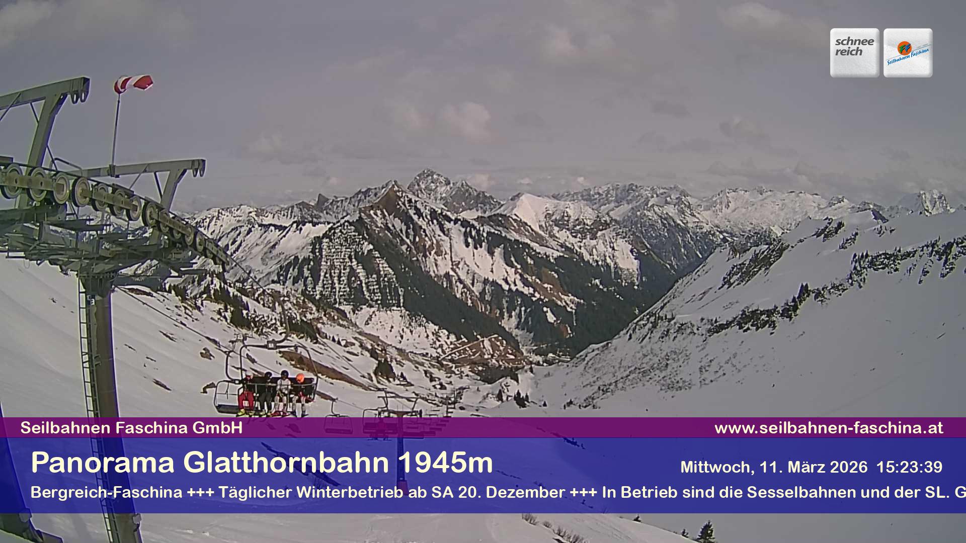 Faschina - Glatthornbahn