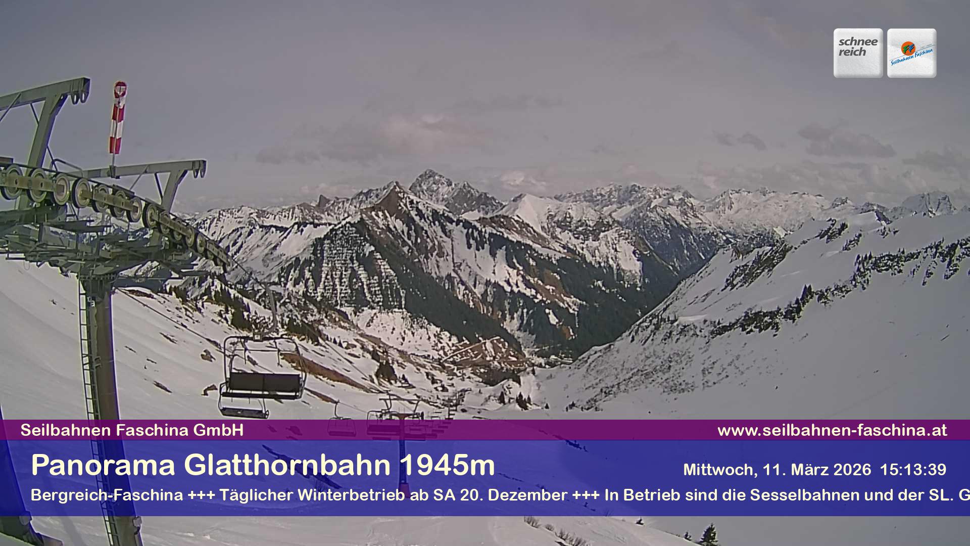 Faschina - Glatthornbahn