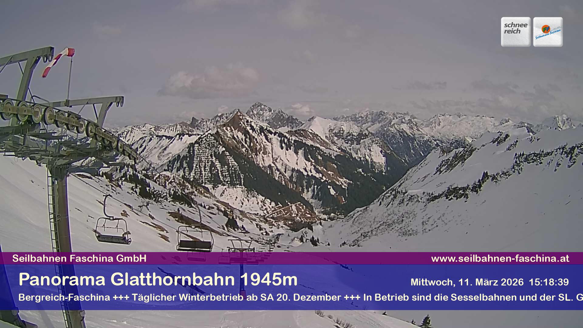 Faschina - Glatthornbahn