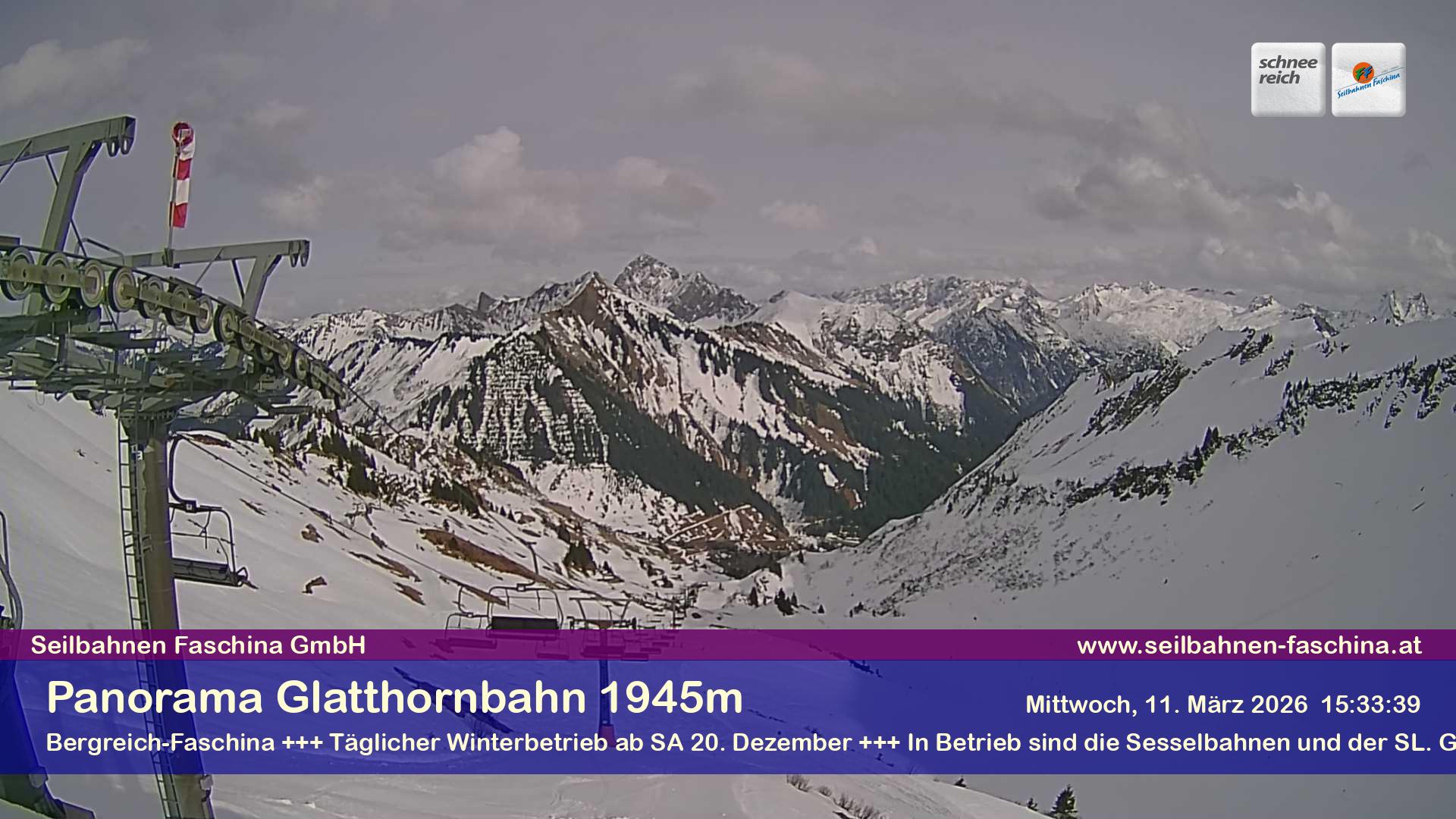 Faschina - Glatthornbahn