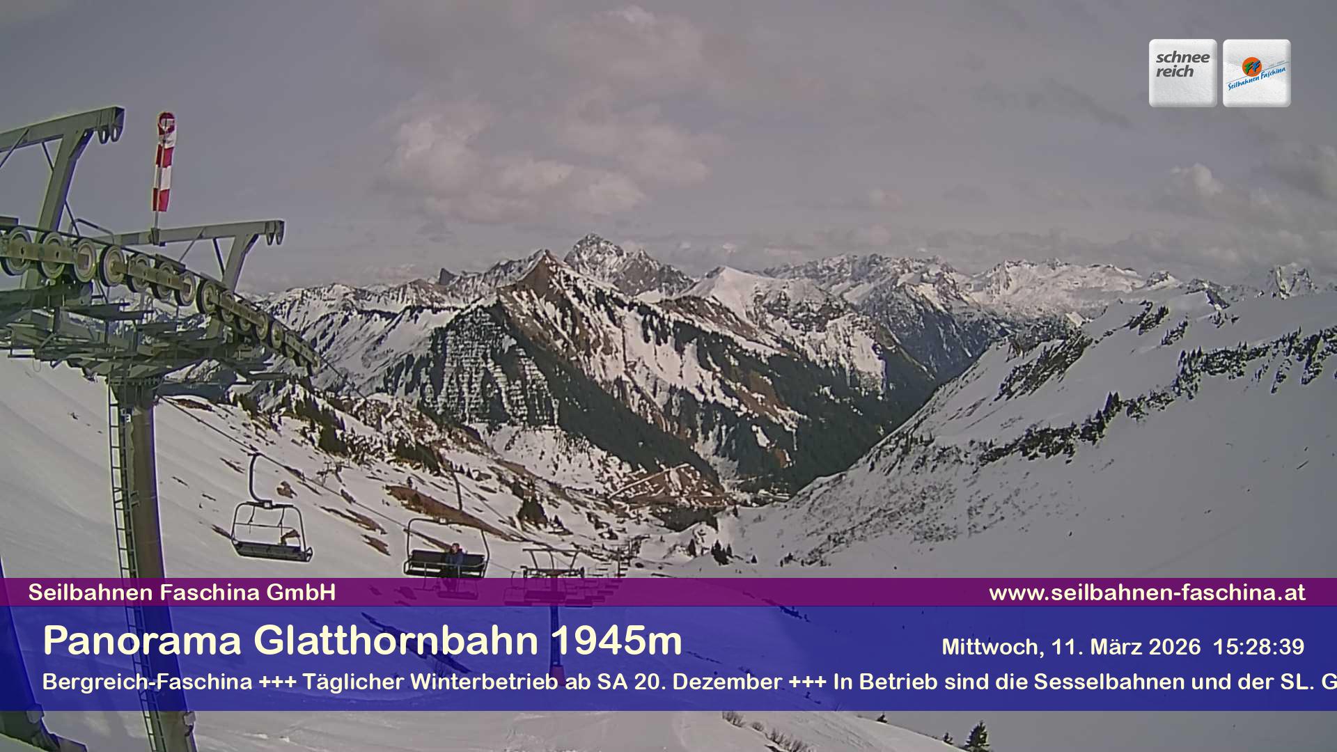 Faschina - Glatthornbahn