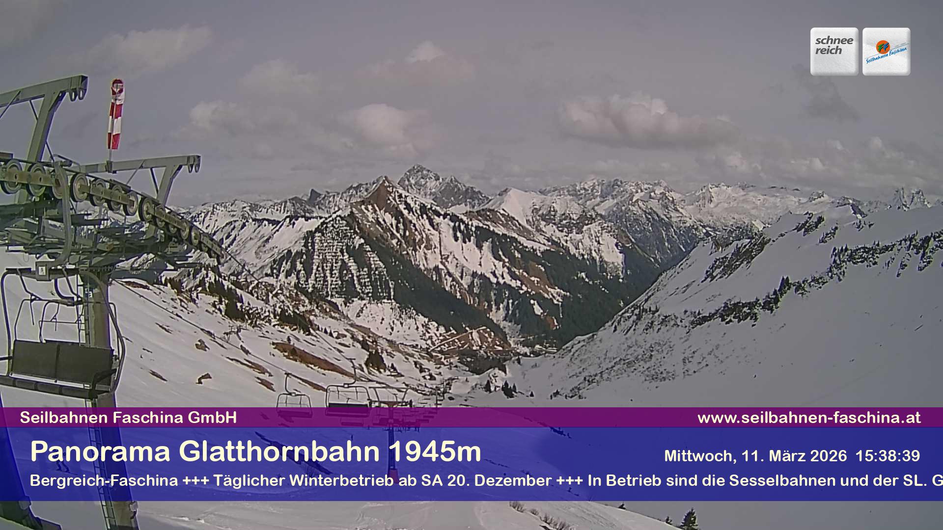 Faschina - Glatthornbahn