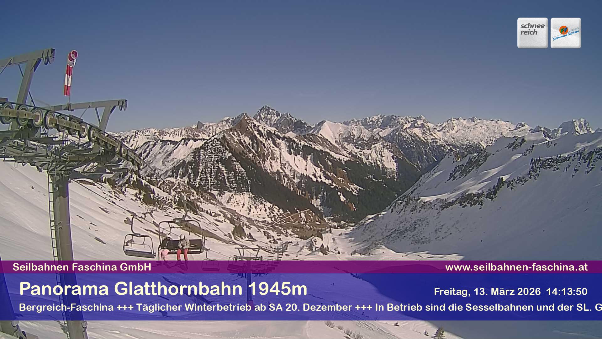 Faschina - Glatthornbahn