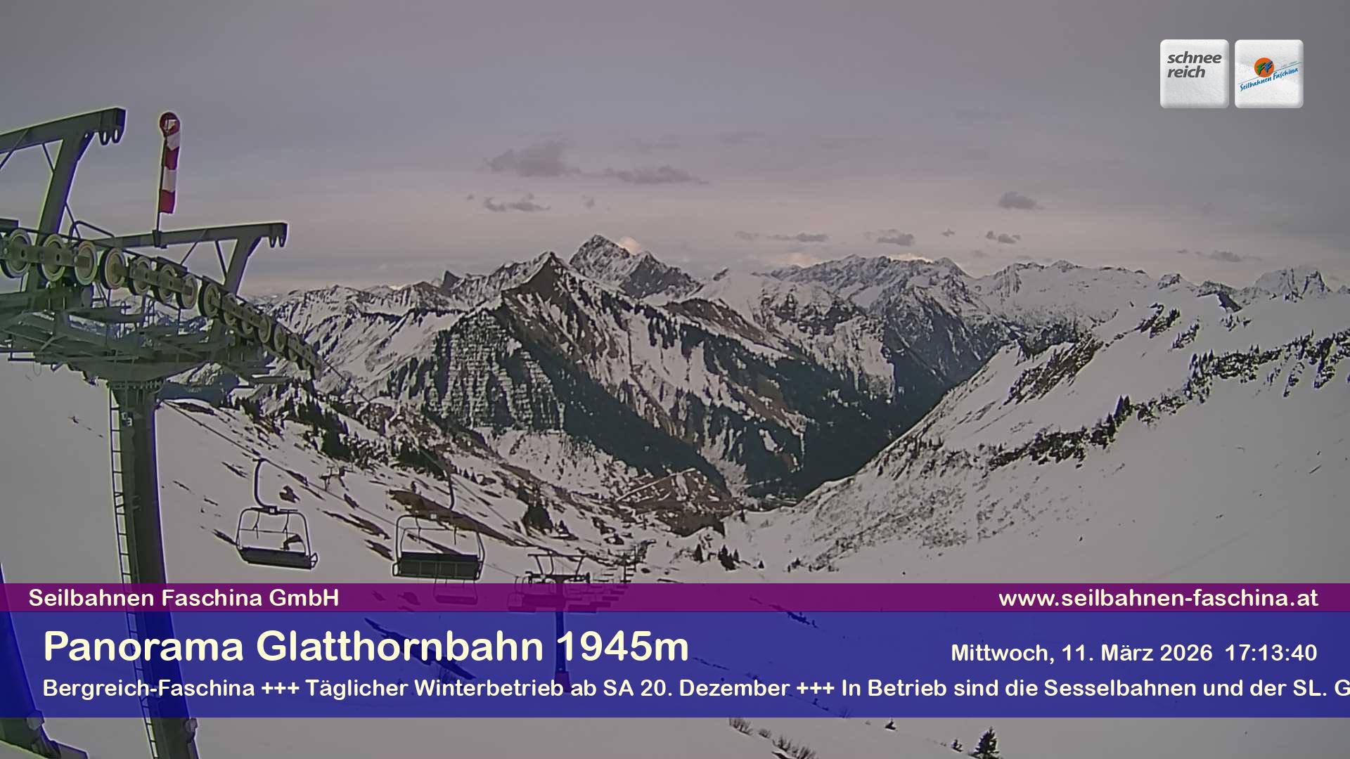 Faschina - Glatthornbahn