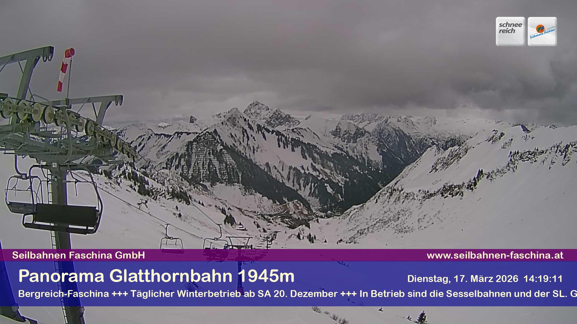 Faschina - Glatthornbahn